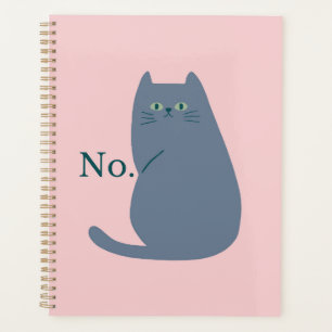 Cheeky Cat Funny Planner