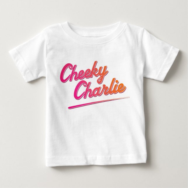 Cheeky Charlie T-Shirt (Front)