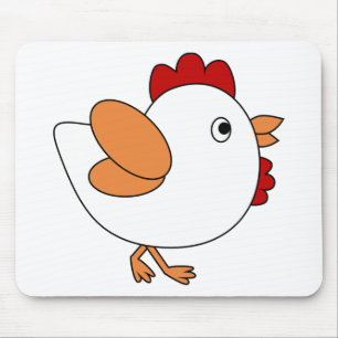 Cheeky Chicken Mouse Mat