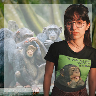 Cheeky Chimp T-Shirt