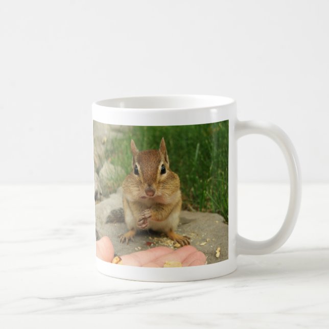 Cheeky Chipmunk Coffee Mug (Right)