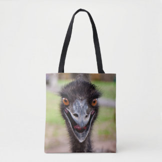 Cheeky Emu Tote Bag