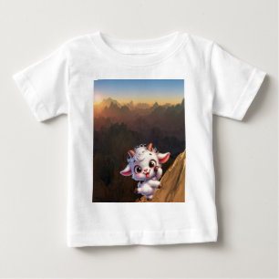 Cheeky Goat Baby T-Shirt