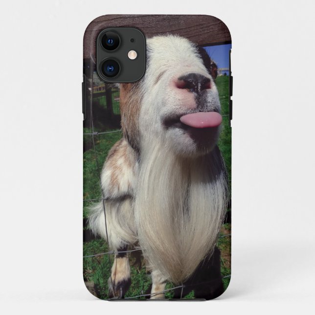 Cheeky Goat Phone case (Back)