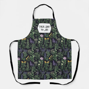Cheeky Green Witch Apron