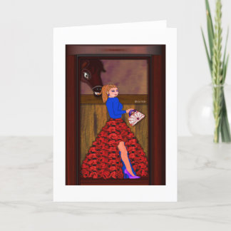 Cheeky i LeeMarie's creative Design Card