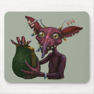 Cheeky Imp Mouse Mat