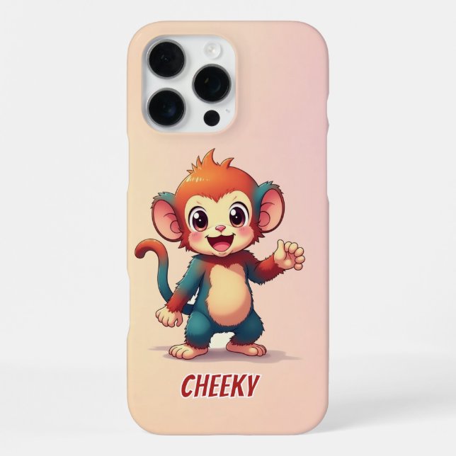 Cheeky iPhone Case (Back)