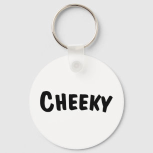 Cheeky Key Ring