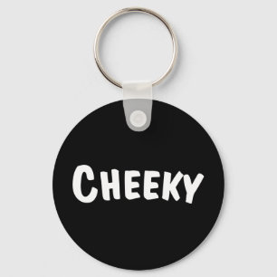Cheeky Key Ring