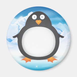 Cheeky King Penguin's Magnet