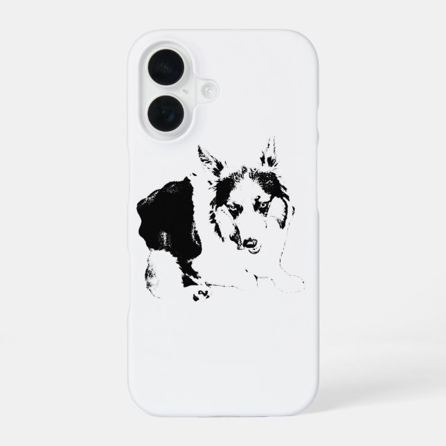 Cheeky Lick, Quick Wit iPhone 16 Case (Back)