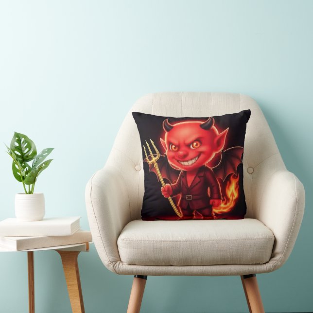 Cheeky little Devil Cushion (Chair)