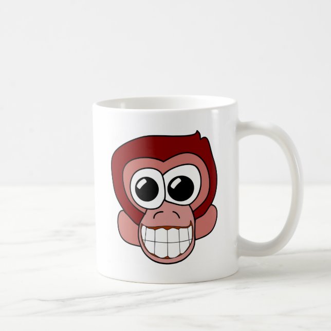 Cheeky Monkey Coffee Mug (Right)
