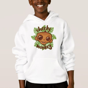 Cheeky Monkey Cute Cartoon Primate Drawing