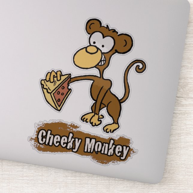 Cheeky Monkey Design (Detail)
