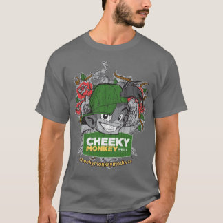 Cheeky Monkey - Grey T-Shirt