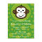 Cheeky Monkey Invitation [lime]