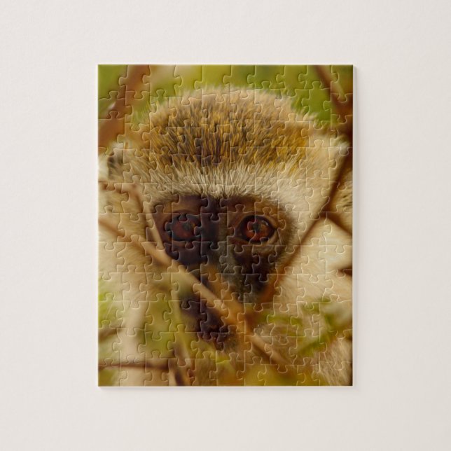 Cheeky Monkey. Jigsaw Puzzle (Vertical)