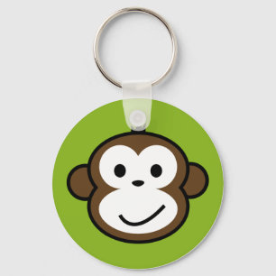 Cheeky Monkey Key Ring