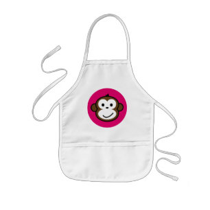 Cheeky Monkey Kids Apron