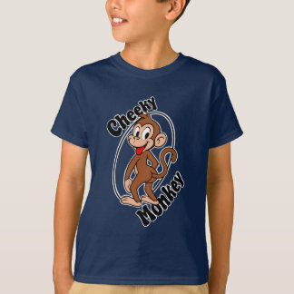 Cheeky Monkey Kids Tee