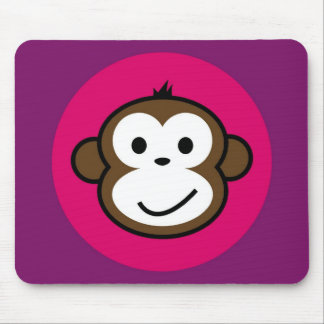 Cheeky Monkey Mouse Mat