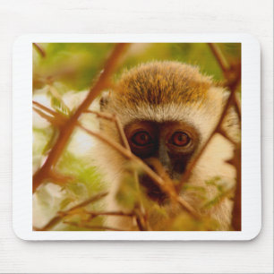 Cheeky Monkey. Mouse Mat