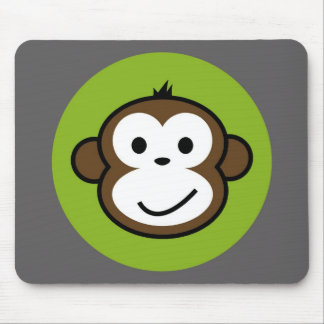 Cheeky Monkey Mouse Mat
