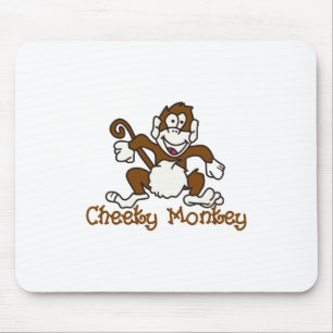 Cheeky Monkey Mouse Mat
