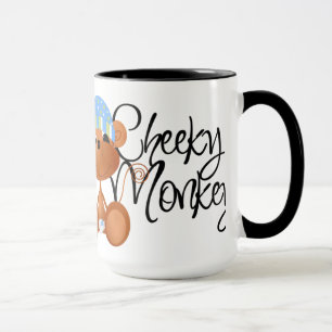Cheeky Monkey Mug