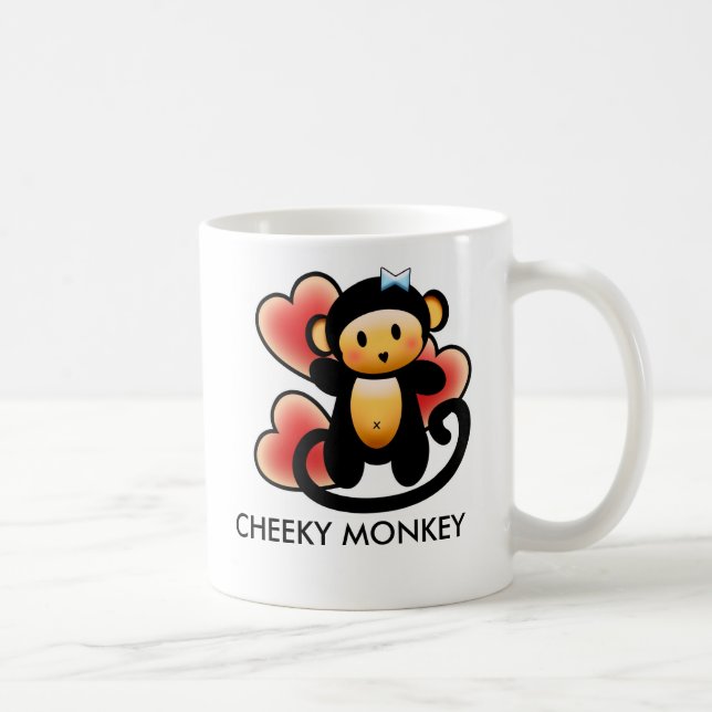 Cheeky Monkey Mugs (Right)