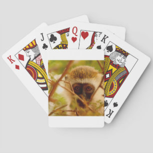 Cheeky Monkey. Playing Cards