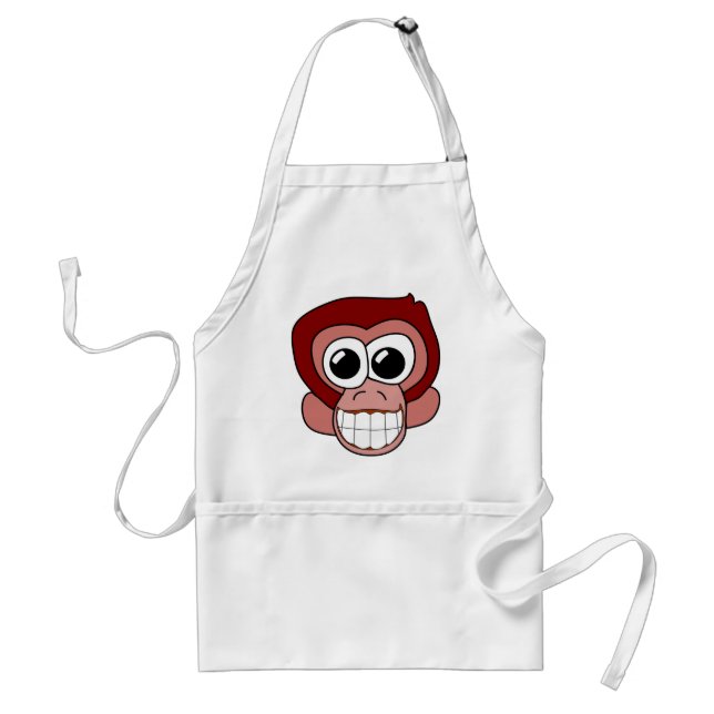 Cheeky Monkey Standard Apron (Front)