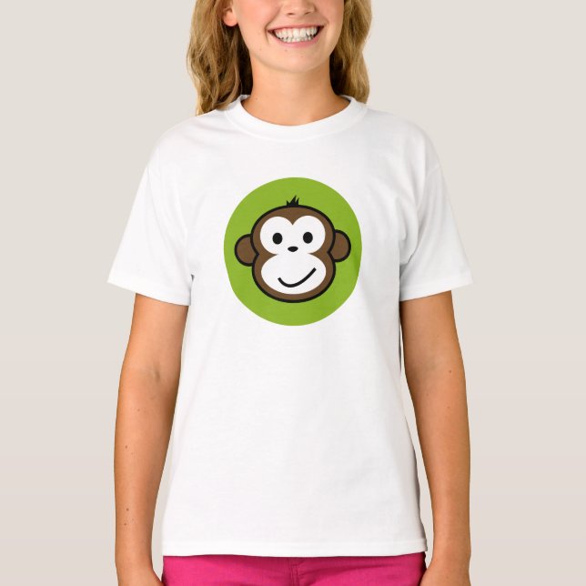 Cheeky Monkey T-Shirt (Front)