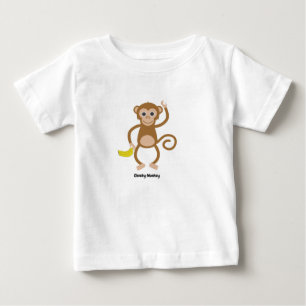 Cheeky Monkey T-Shirt for Kids