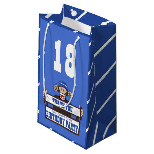 Cheeky Monkey Thank You Favor Bag