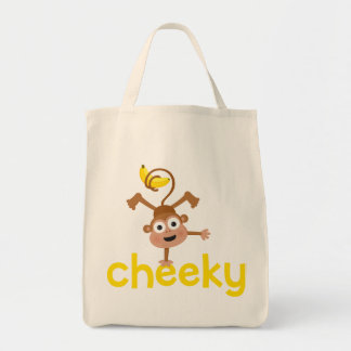 Cheeky Monkey Tote Bag