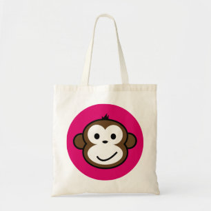 Cheeky Monkey Tote Bag