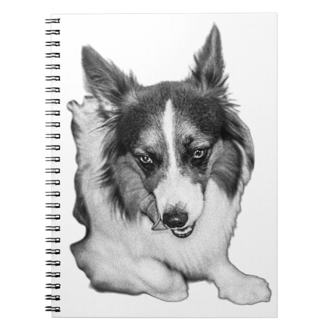 Cheeky Notes for Fall Notebook (Front)