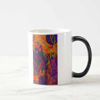 Cheeky Orange Cat Mug