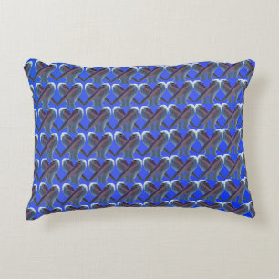 Cheeky Pelican Faces, Decorative Cushion