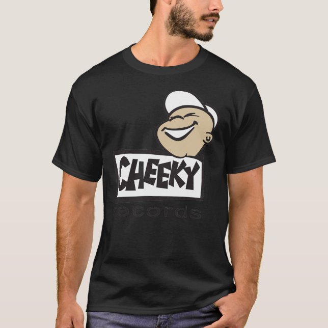 Cheeky Records Classic T-Shirt (Front)