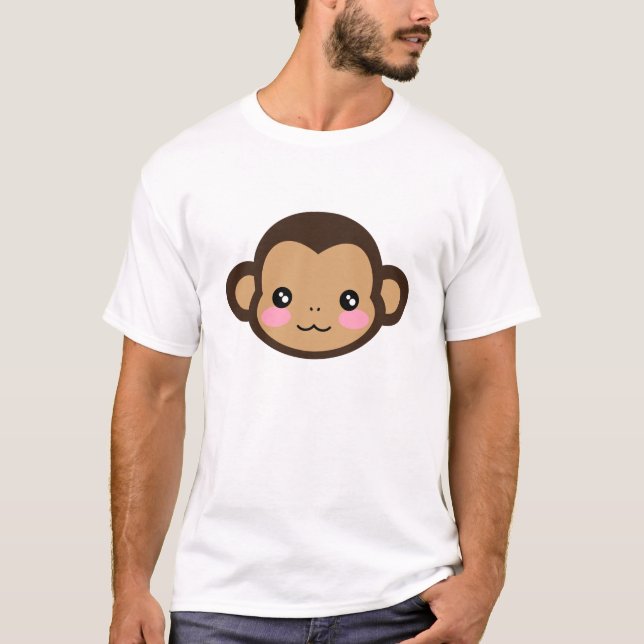 Cheeky Saru T-Shirt (Front)
