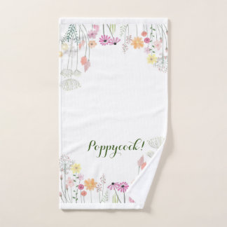 Cheeky Sayings Hand Towels