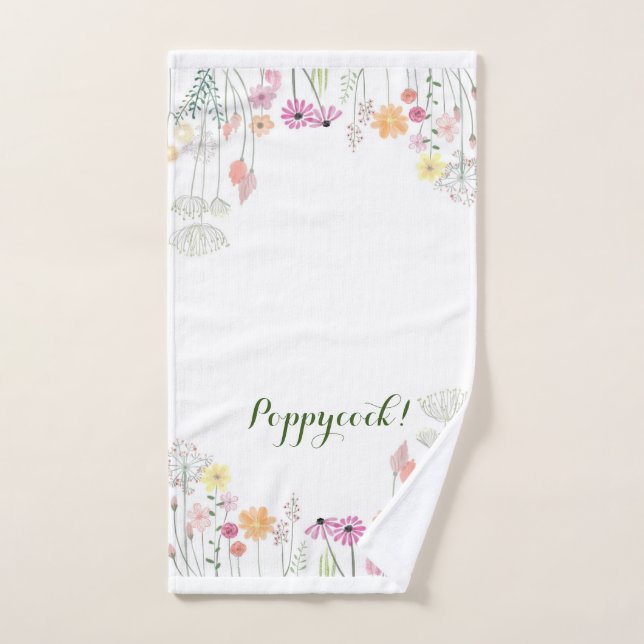 Cheeky Sayings Hand Towels (Hand Towel)