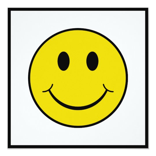 Cheeky Smiley Card