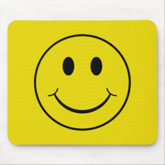 Cheeky Smiley Mouse Mat