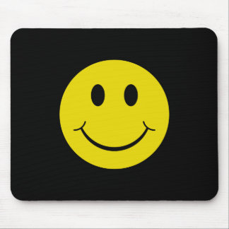 Cheeky Smiley Mouse Mat