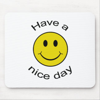 Cheeky Smiley Mouse Mat